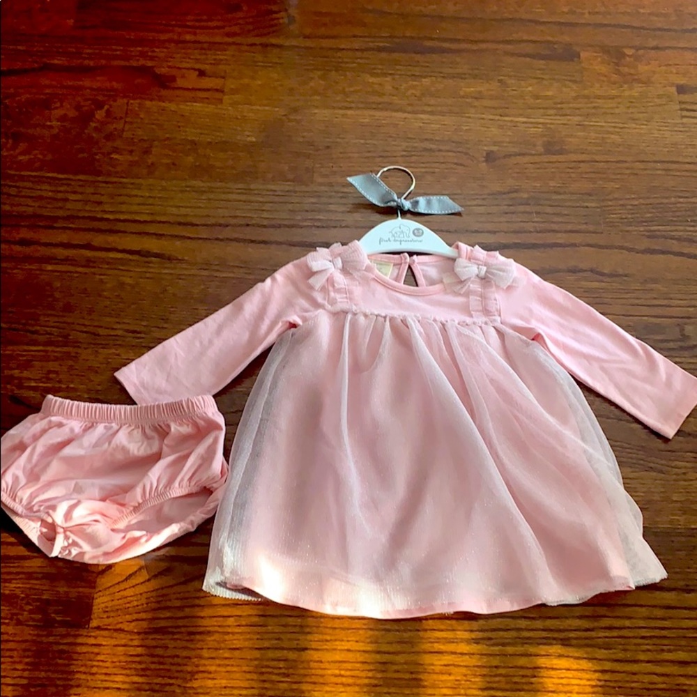 Lone Sleeve Dress